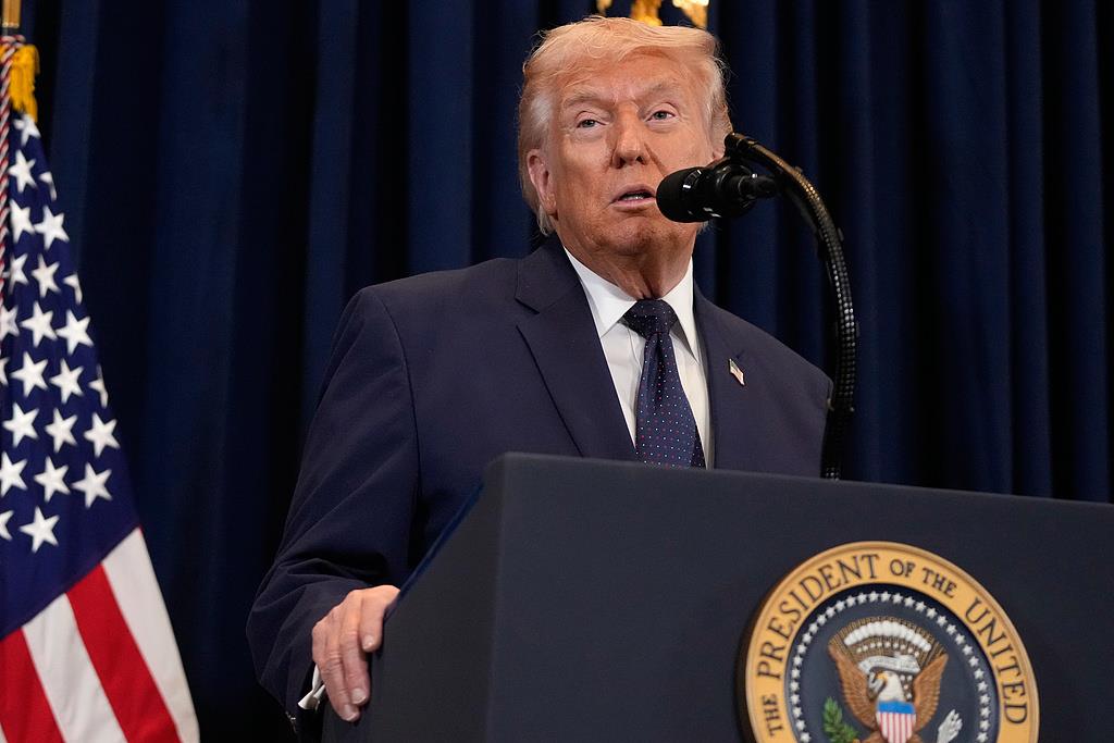 特朗普称暂时不会与伊朗达成停火协议