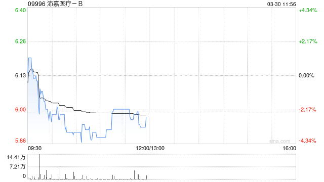 中金:维持沛嘉医疗-B跑赢行业评级 目标价10港元