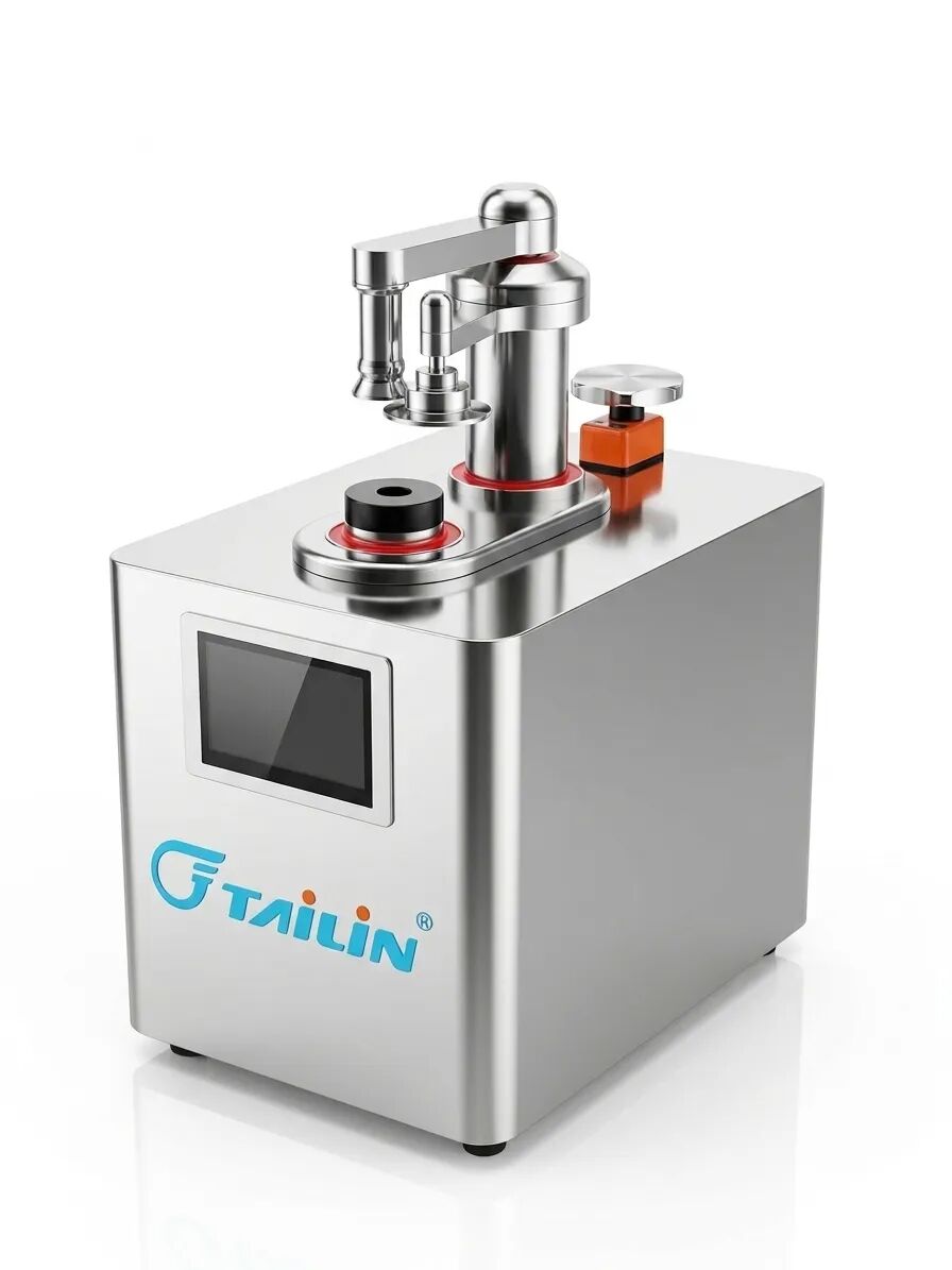 泰林DC-Mini标准滚压轧盖机，助力企业研发、中试及小批量生产