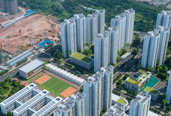 绿地集团在琼五个重点项目开工及加快建设，加速落地“投资海南百亿增量”战略，助力自贸港高质量发展