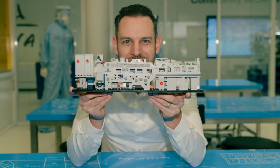 这台价值4亿美元的机器，催生了全球最抢手的乐高套装